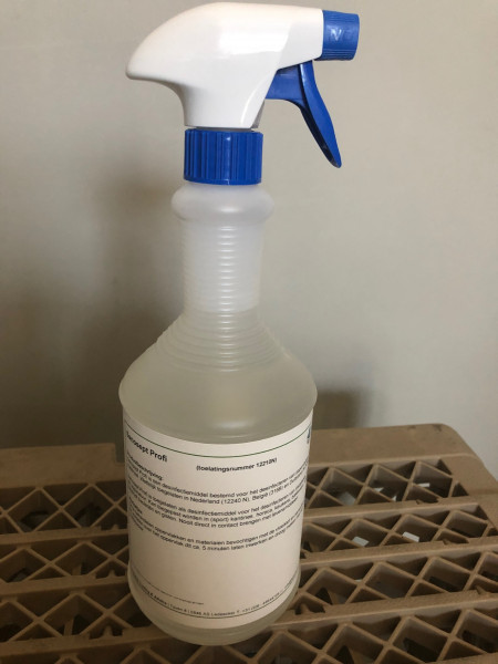 Desinfectant 1 Liter sprayflacon afbeelding 1