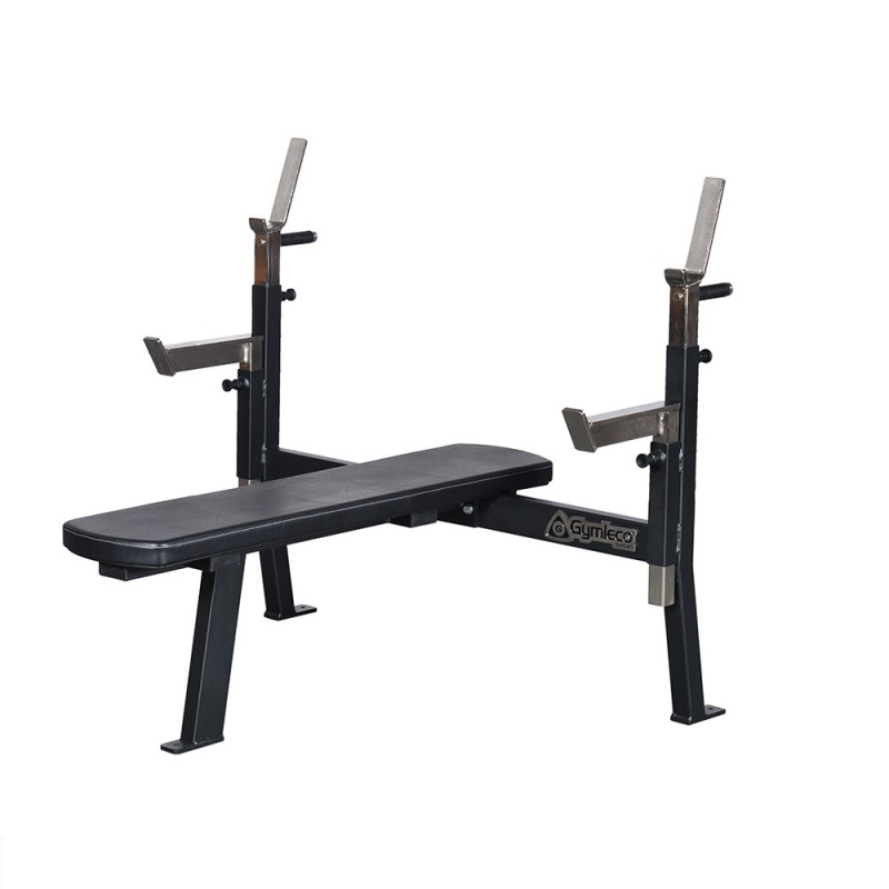 Gymleco Bench Press with Safety Support ( 122RS ) afbeelding 1
